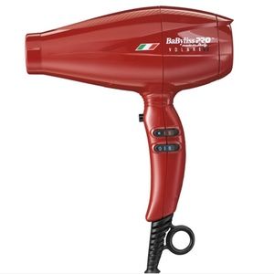 BaBylissPRO Nano Titanium - Full-Size Dryer - RED